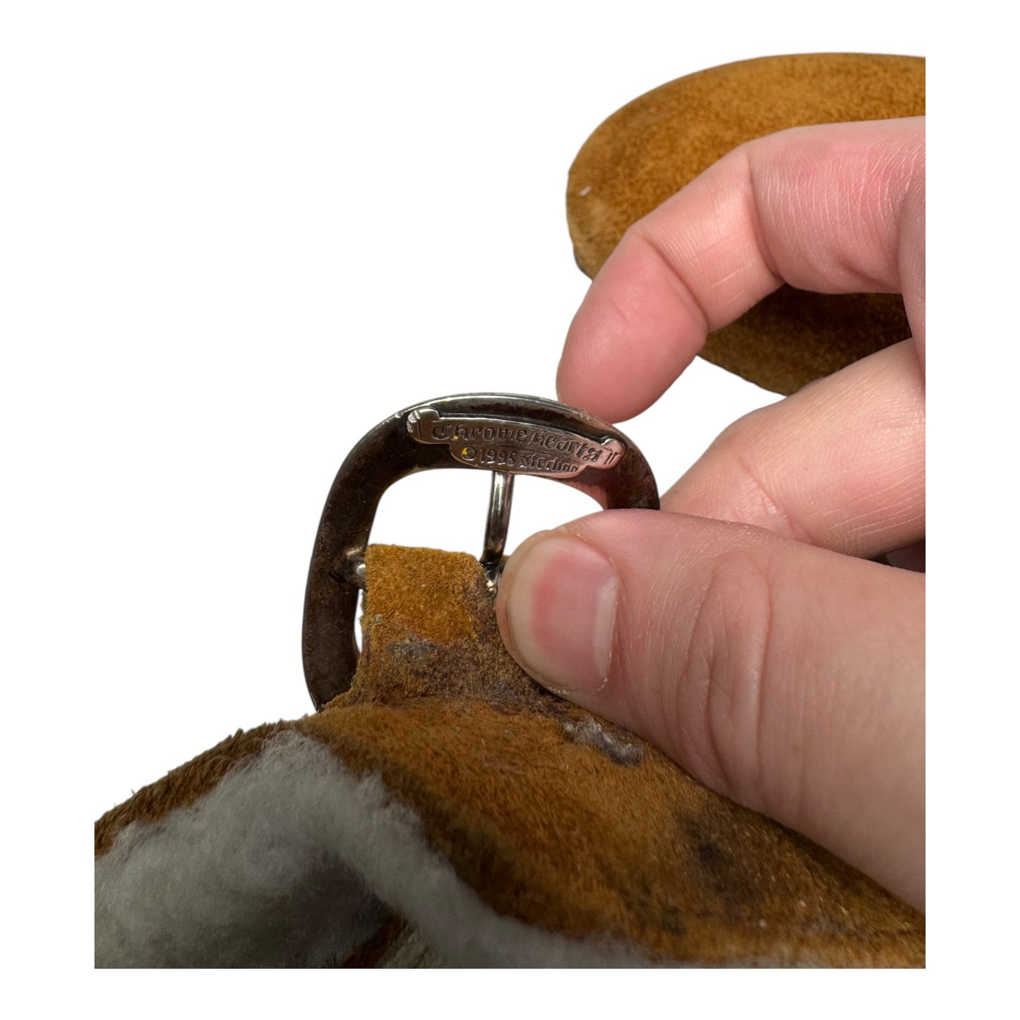 Chrome Hearts Birkenstock Bostons