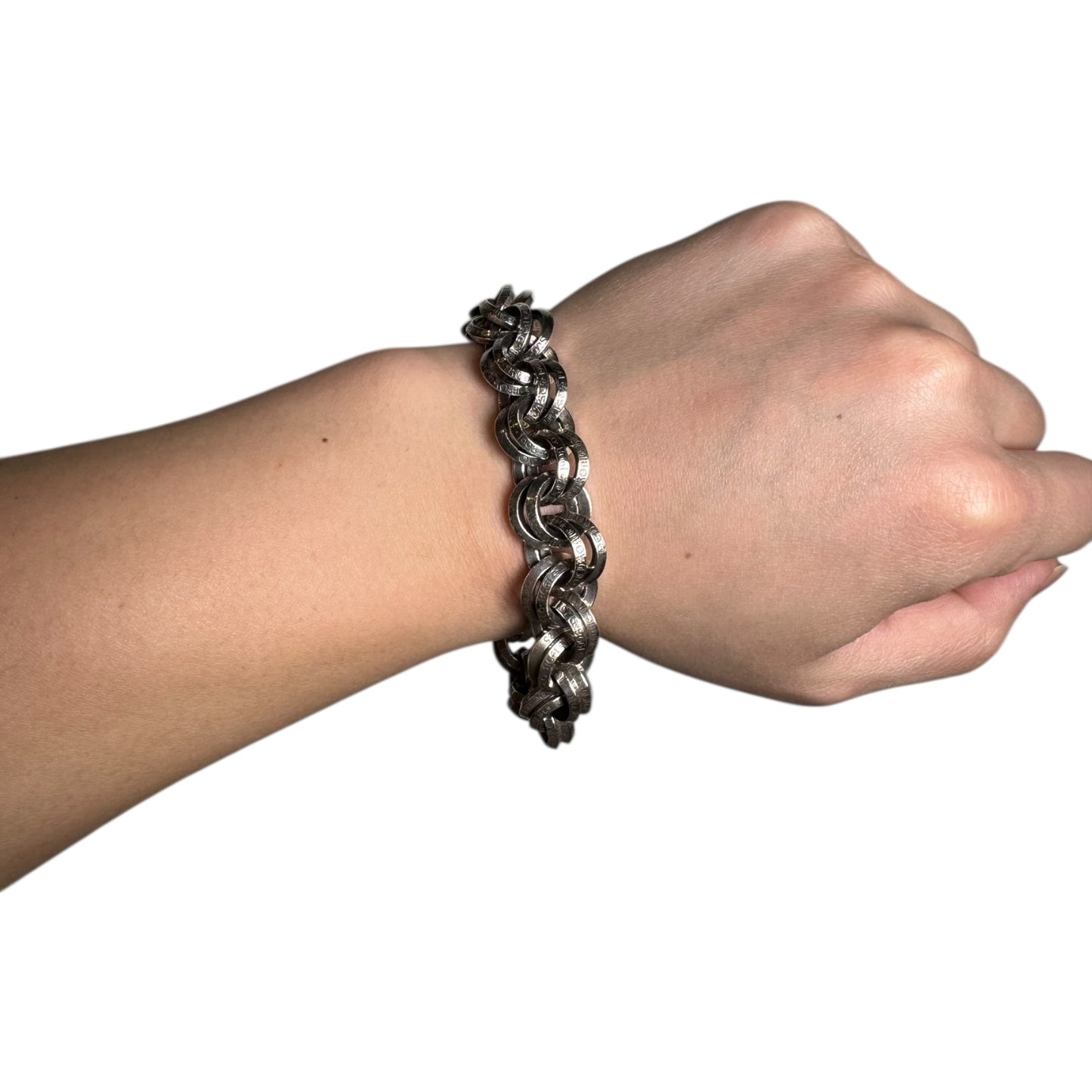 Chrome Hearts Double B Ring Bracelet