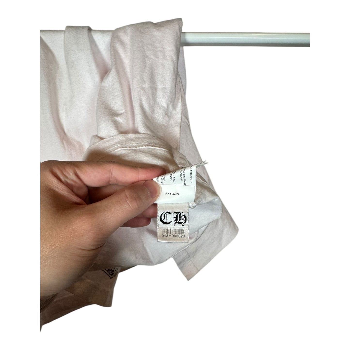 Chrome Hearts T-Bar Logo T-Shirt