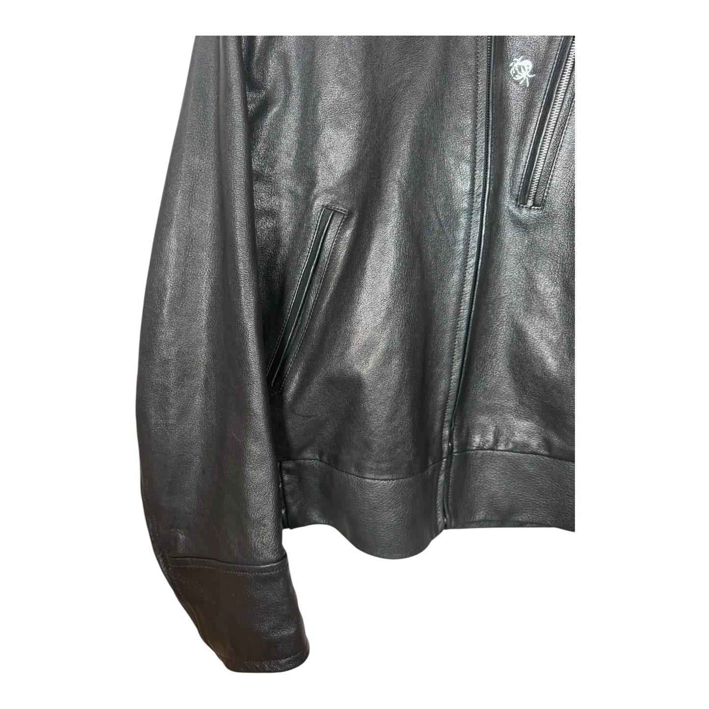 Enfants Riches Déprimés Opium Den Frank Leather Jacket