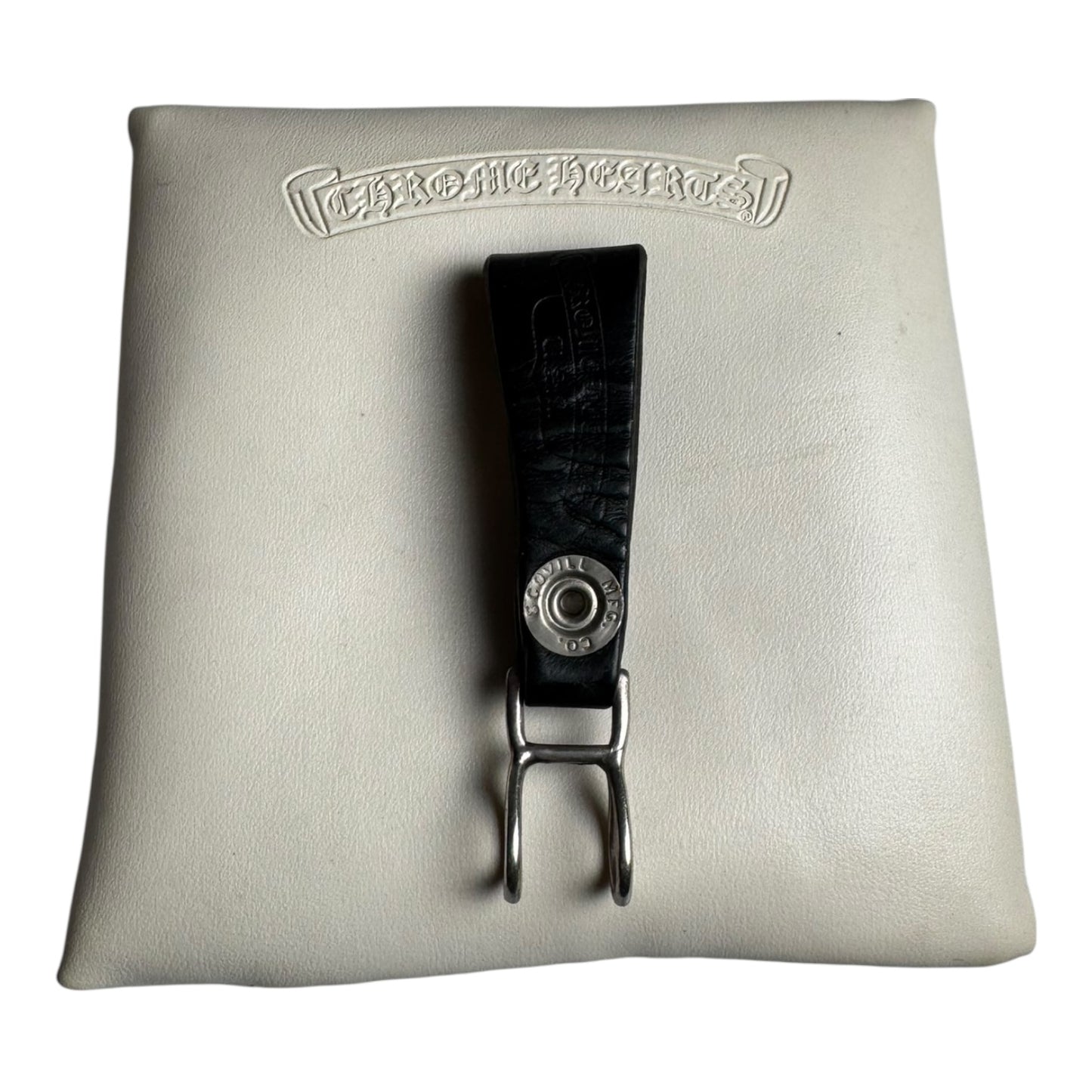 Chrome Hearts Celticball Leather Belt Loop