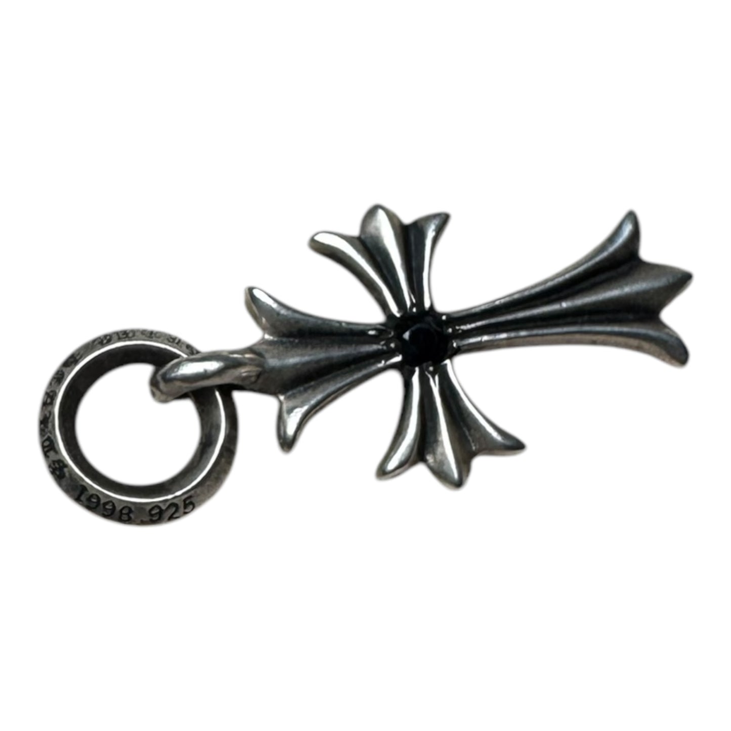Chrome Hearts Sapphire Cross Pendant