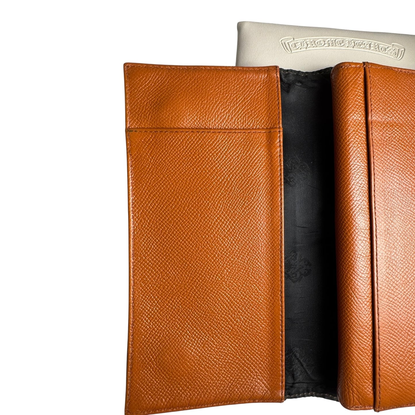 Chrome Hearts Brown Wave Wallet