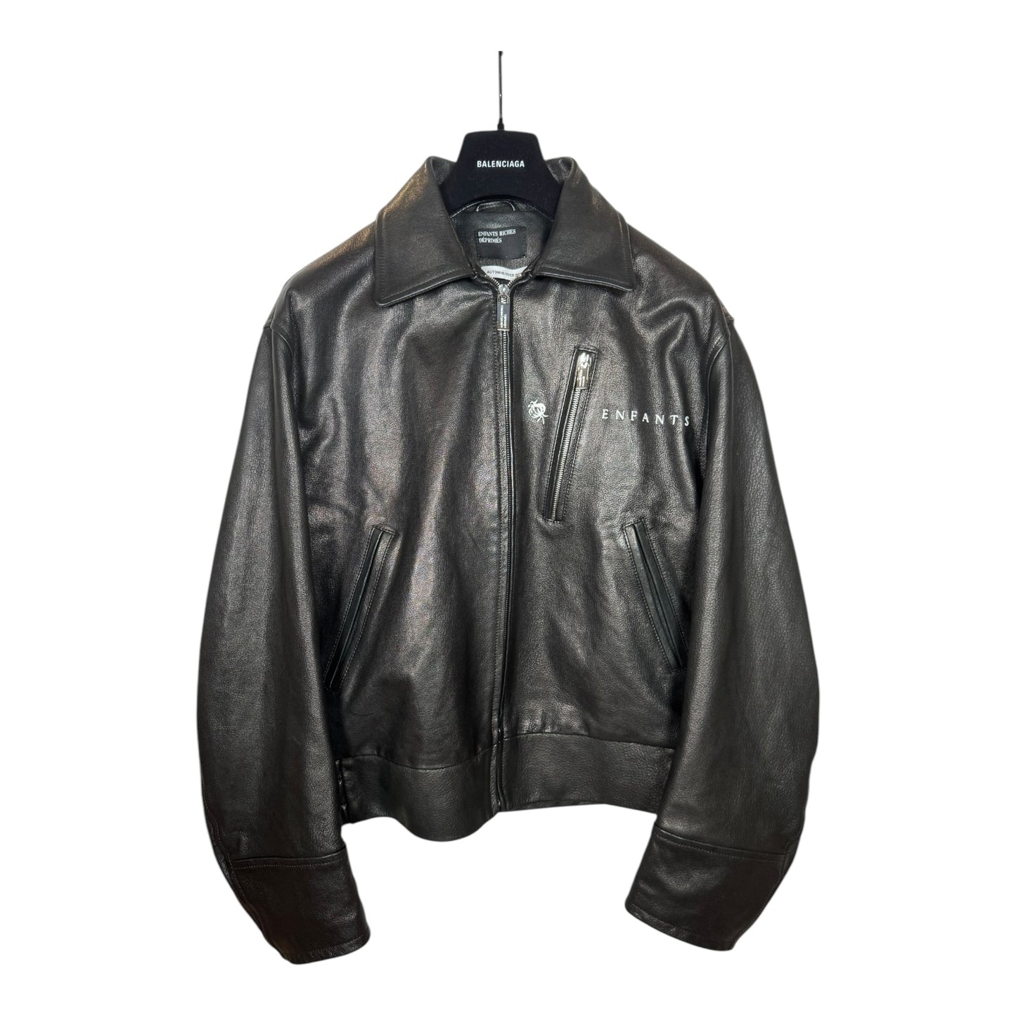 Enfants Riches Déprimés Opium Den Frank Leather Jacket