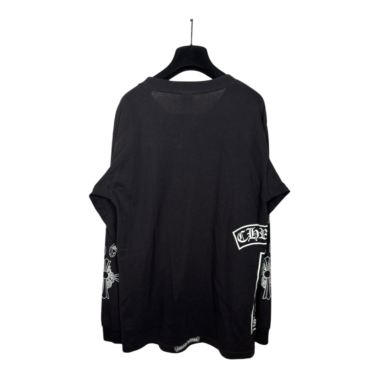 Chrome Hearts T-Bar Long Sleeve Shirt