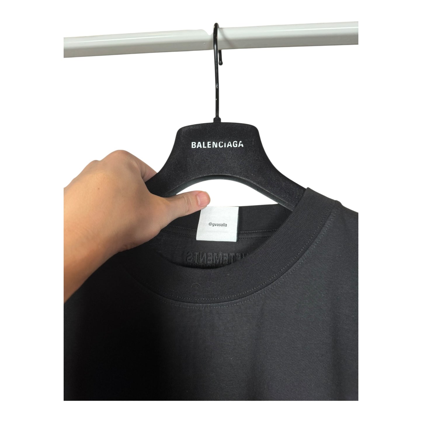 Vetements Hello My Name Is T-Shirt