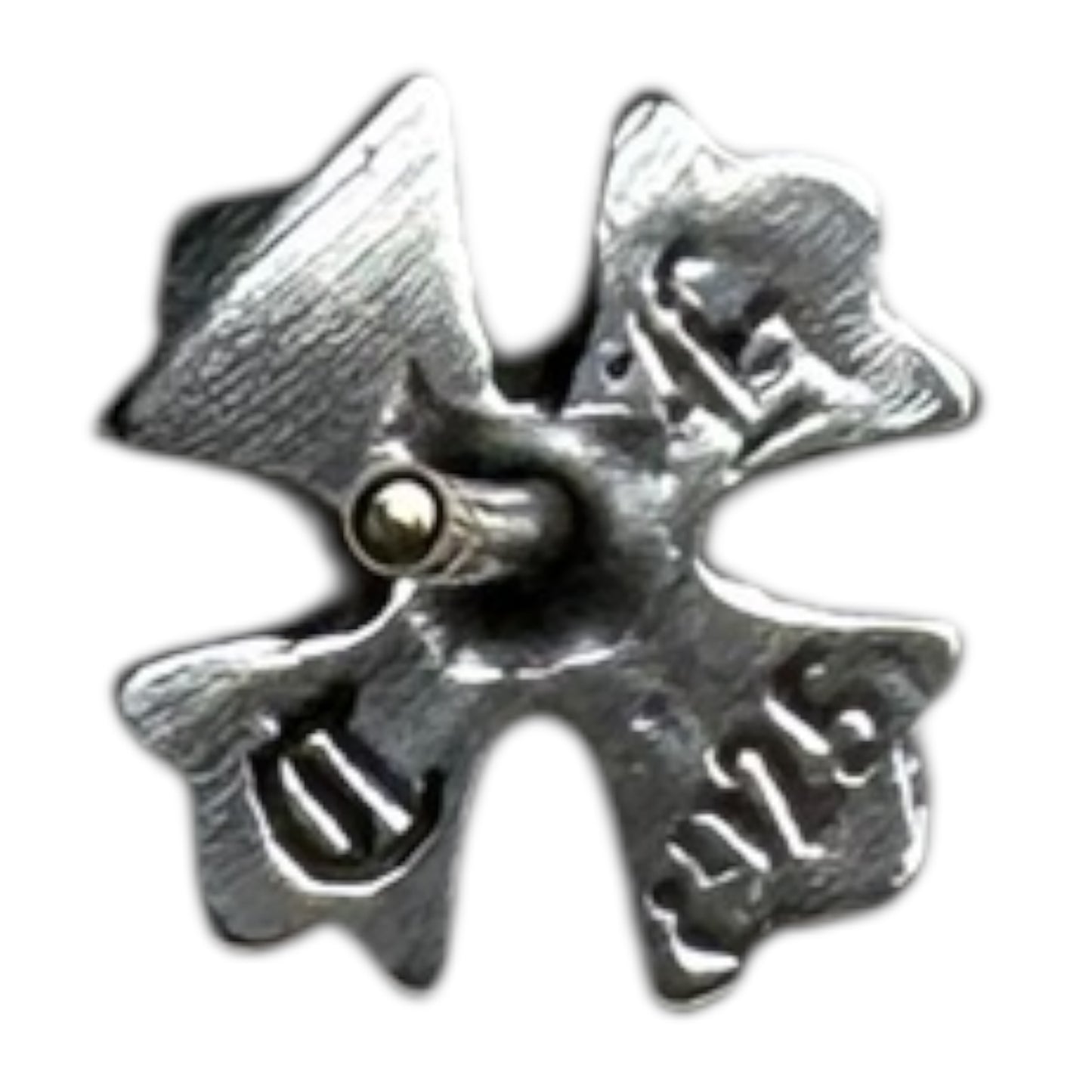 Chrome Hearts Plus Stud Earring