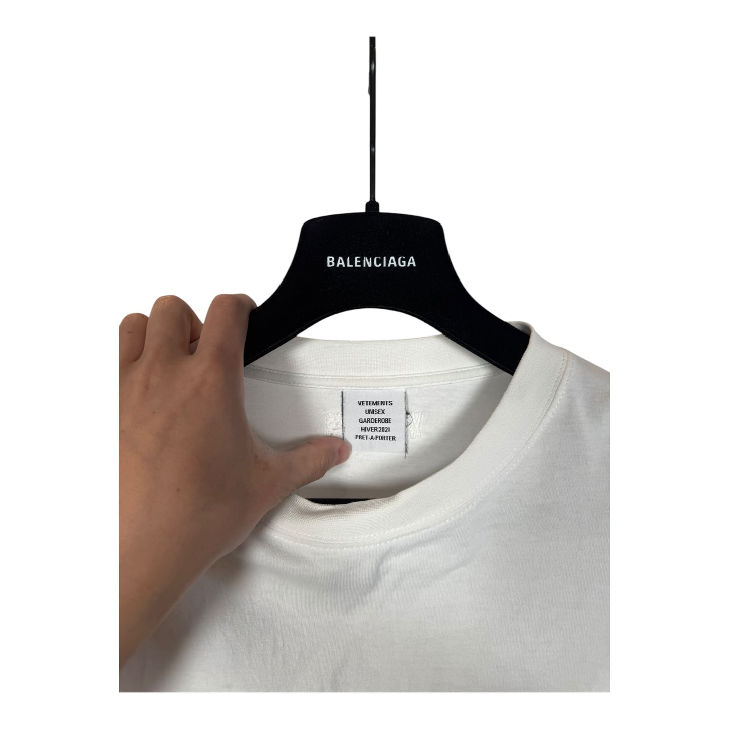 Vetements Embroidered Ramstein T-Shirt