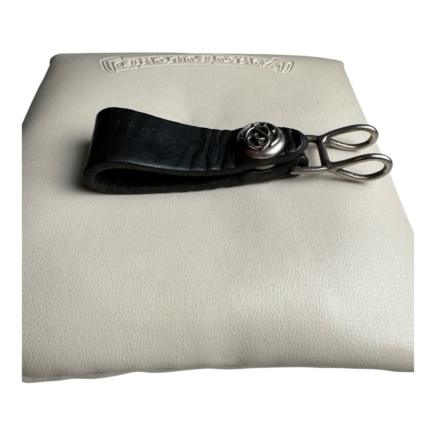 Chrome Hearts Celticball Leather Belt Loop