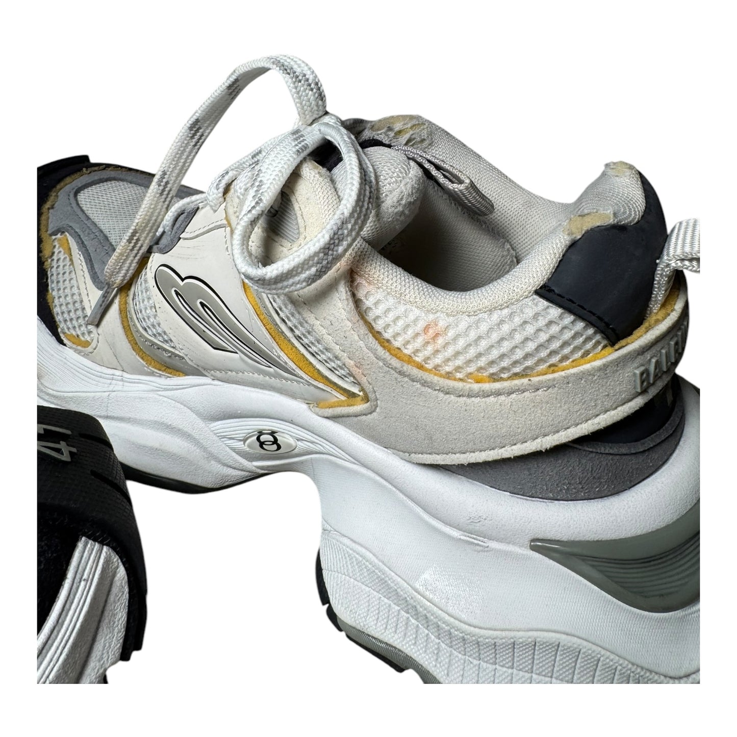 Balenciaga Cargo Lace-Up Sneakers