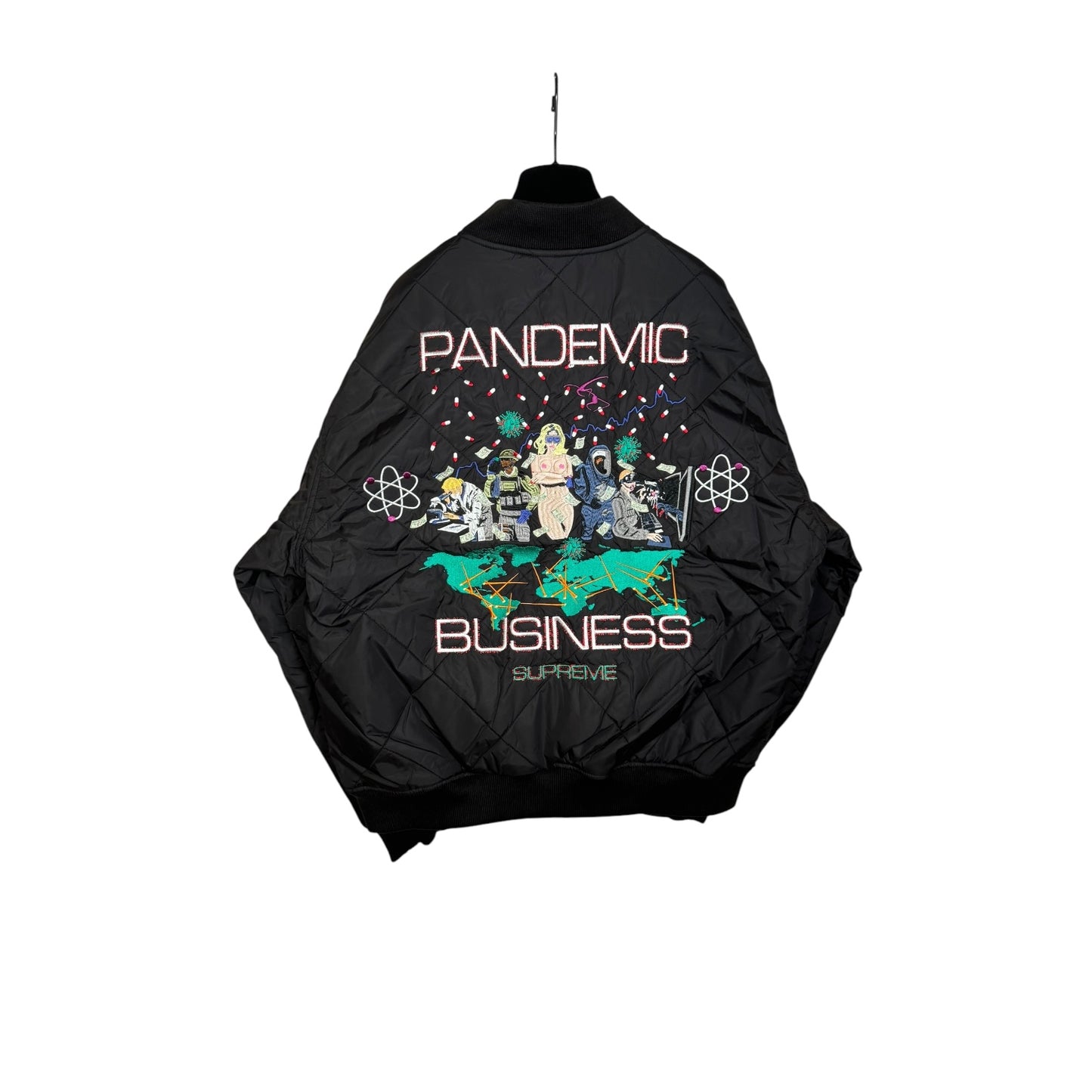 Supreme AOI Quilted Work Jacket
