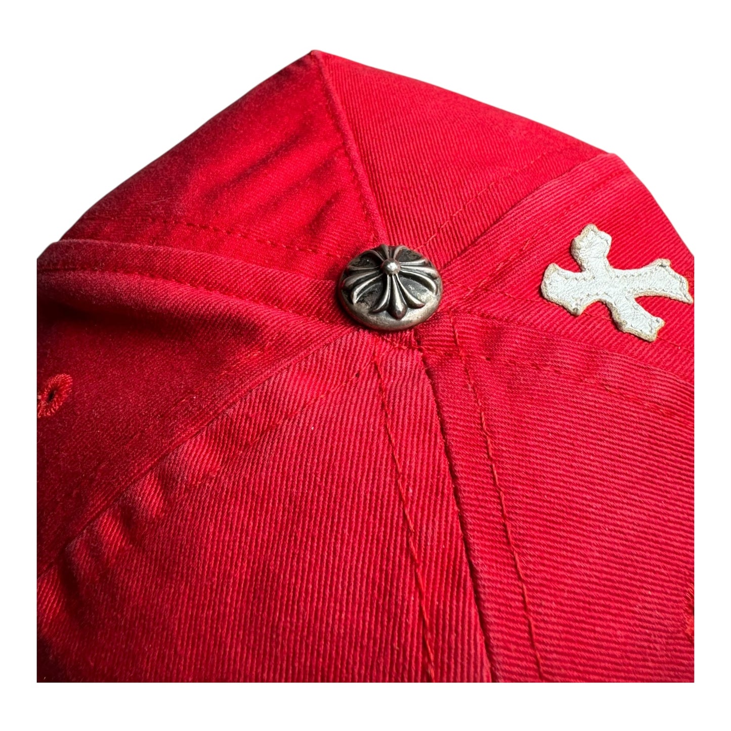Chrome Hearts Leather Patch Hat