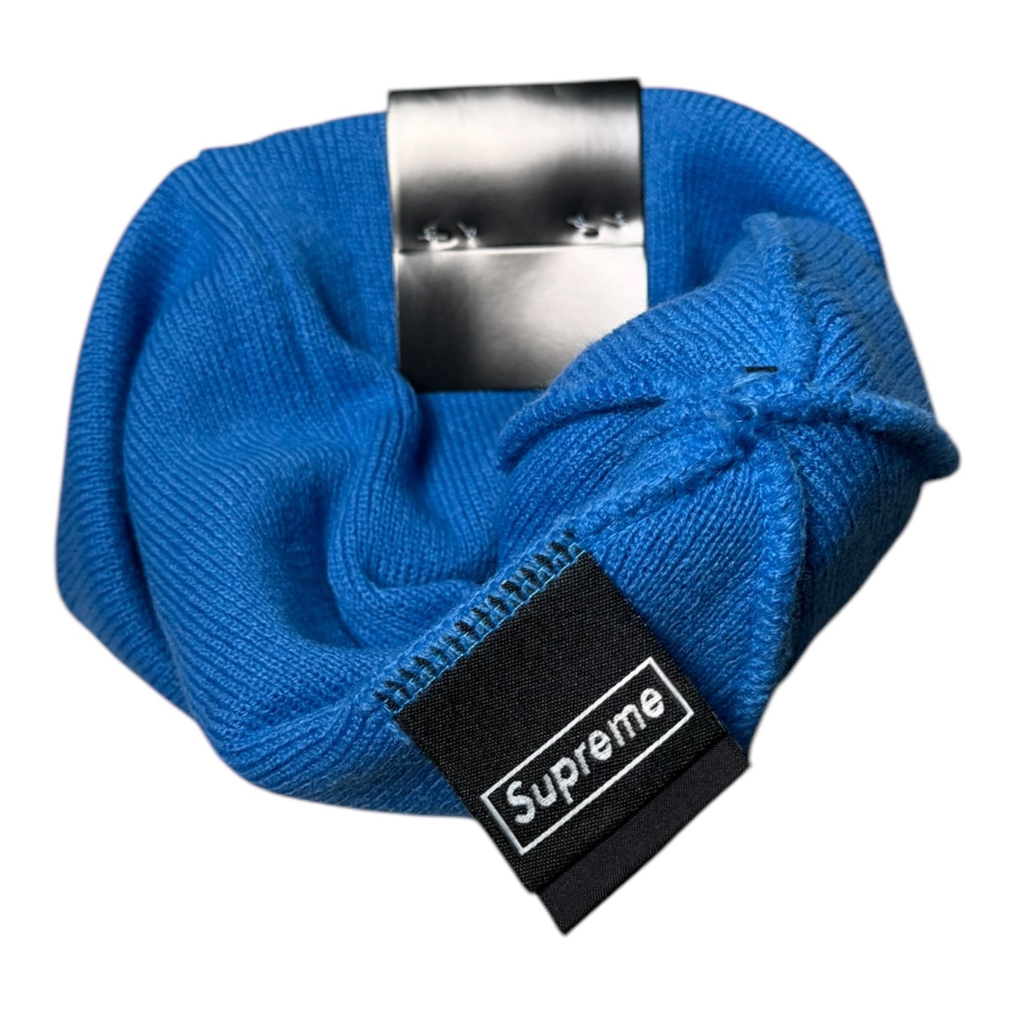 New Era® S Logo Beanie Royal Blue