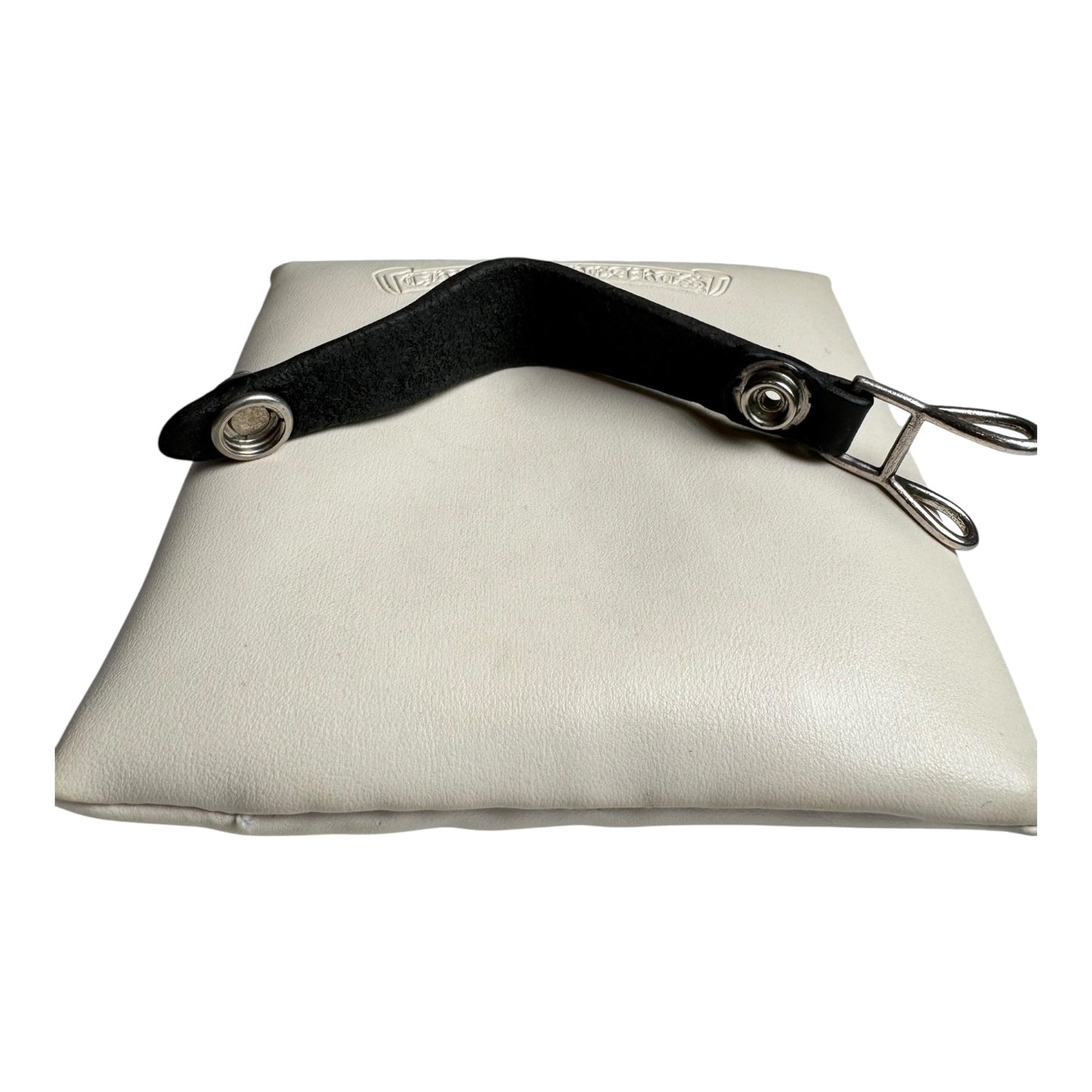 Chrome Hearts Fluerball Leather Belt Loop