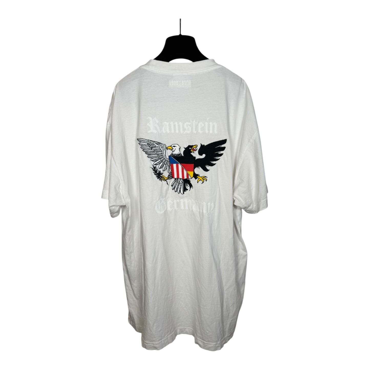 Vetements Embroidered Ramstein T-Shirt