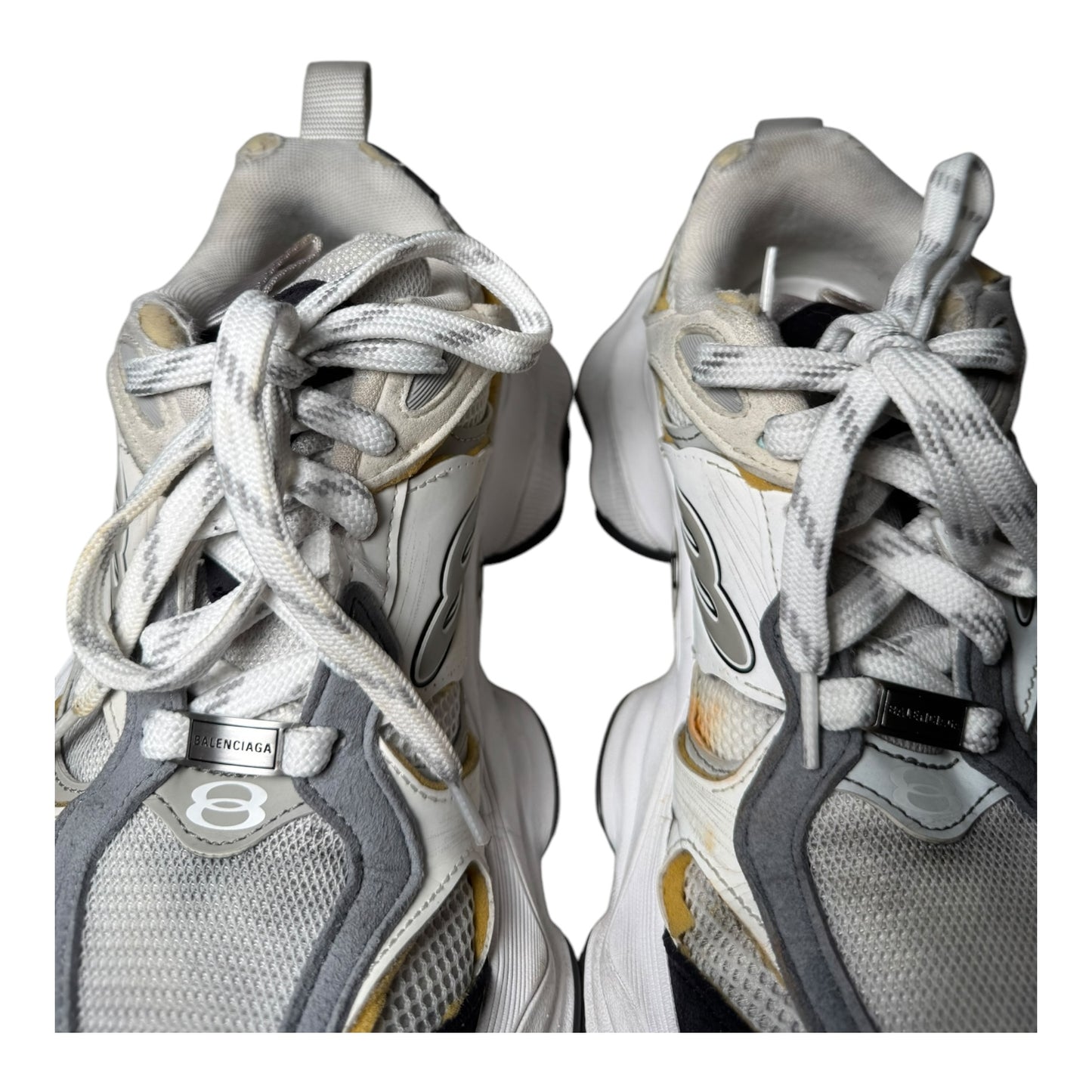 Balenciaga Cargo Lace-Up Sneakers