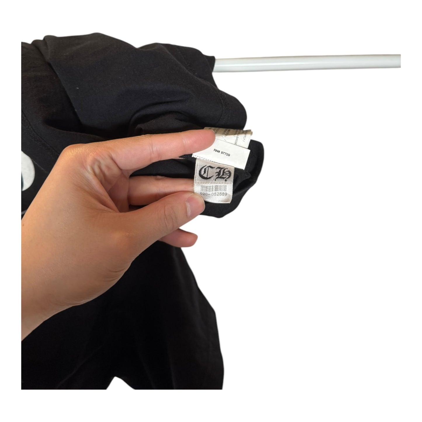 Chrome Hearts Plus Pocket T-Shirt