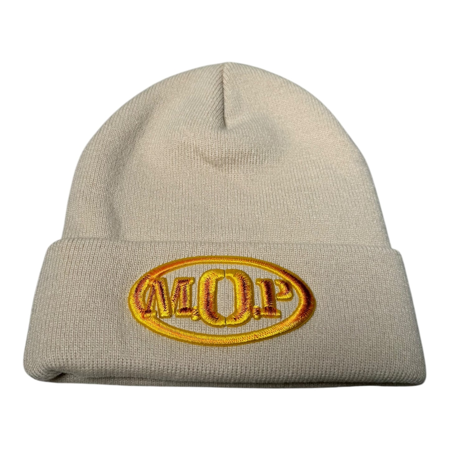 Supreme/M.O.P. Beanie Natural