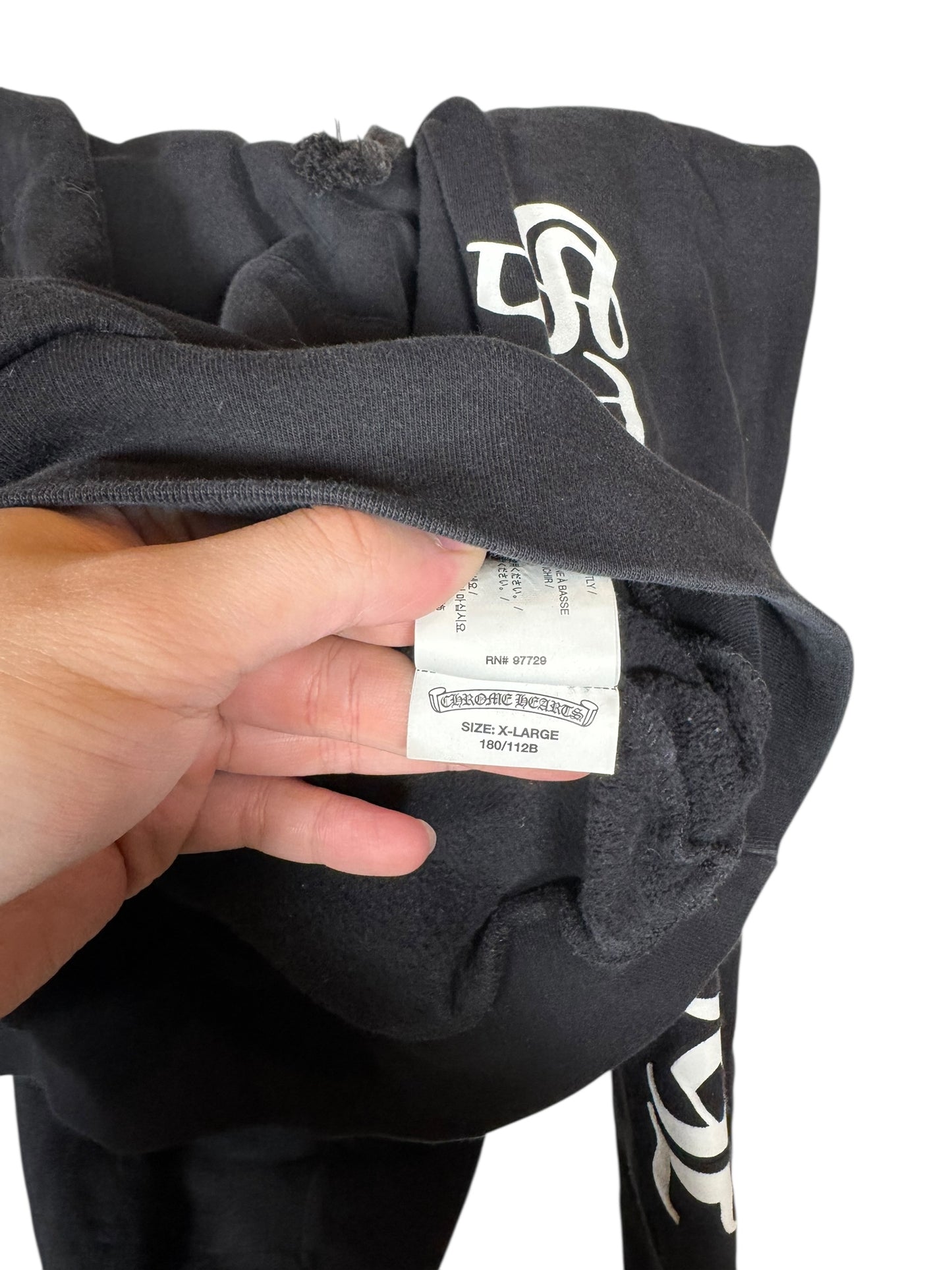 Chrome Hearts Matty Boy Horseshoe Hoodie
