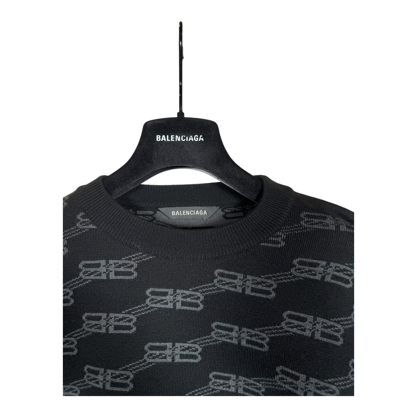 Balenciaga BB Monogram Sweater