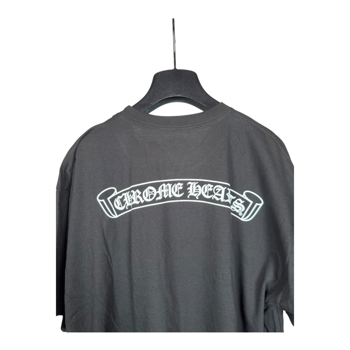 Chrome Hearts Scroll Logo T-Shirt