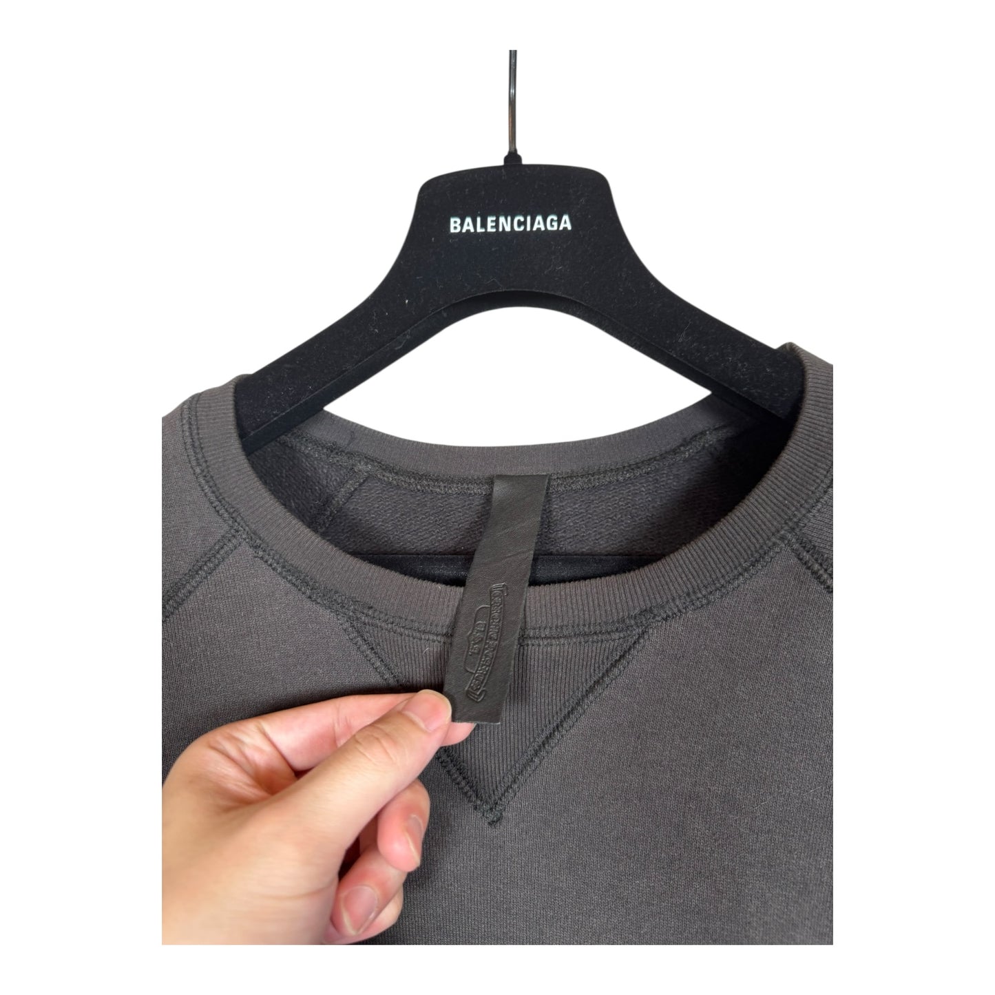 Chrome Hearts Paper Jam Crewneck