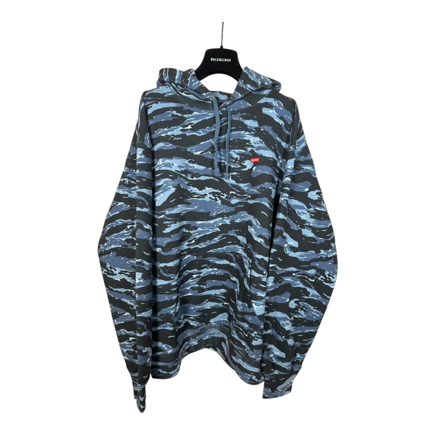 Supreme Small Box Hooded Sweatshirt