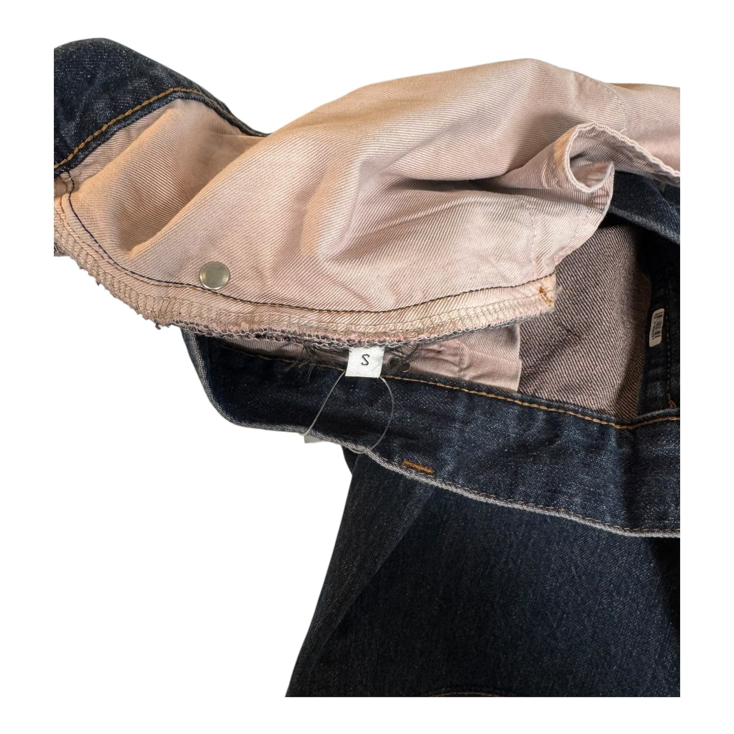 Balenciaga Baggy Ring Denim