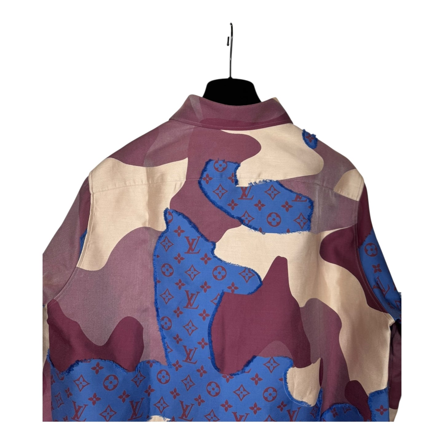 Louis Vuitton KidSuper Patchwork Shirt
