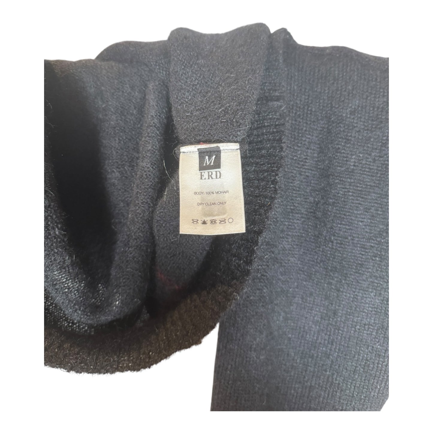 Enfants Riches Déprimés Cross Mohair Sweater