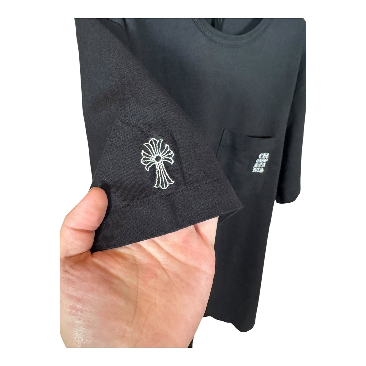 Chrome Hearts Embroidered Logo T-Shirt