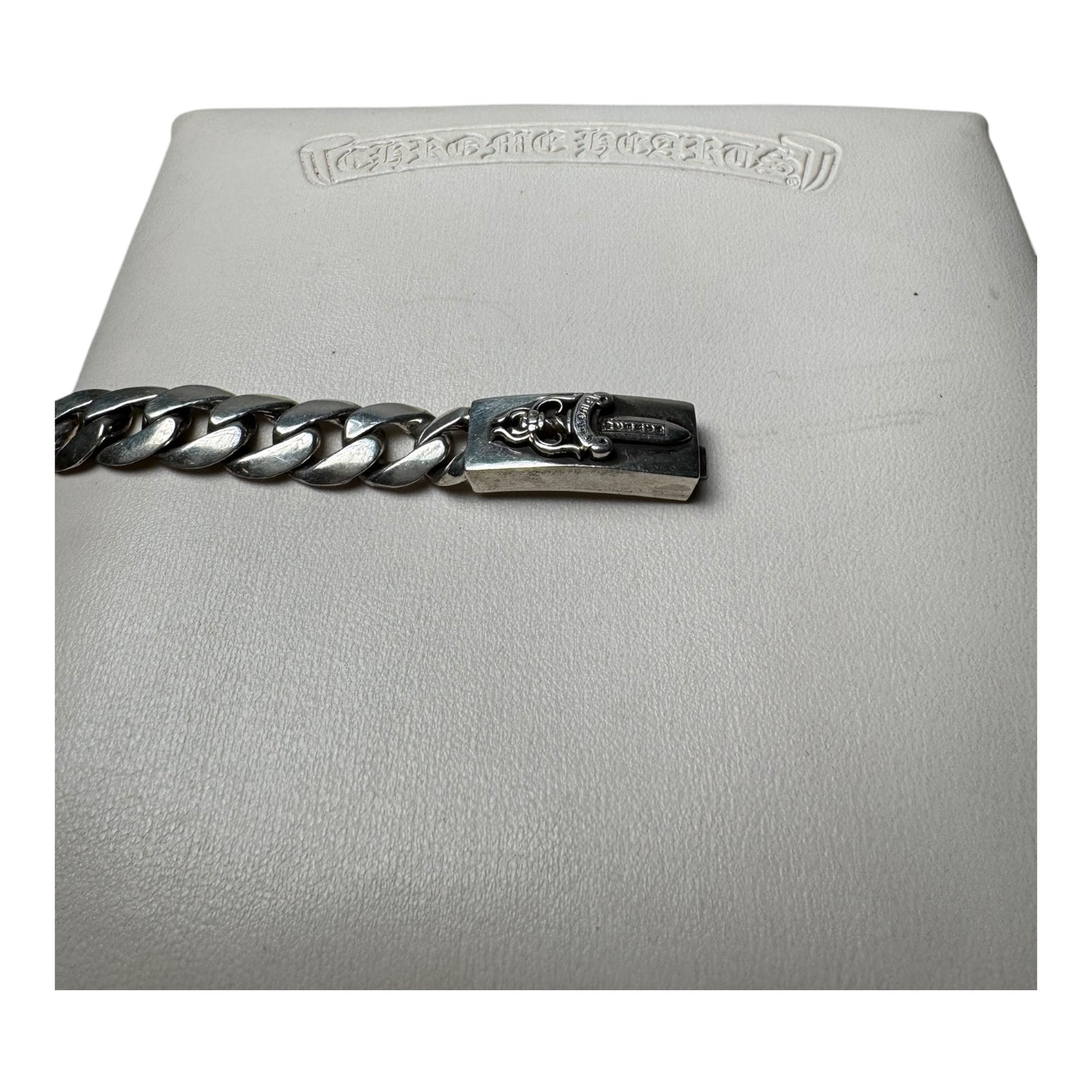 Chrome Hearts Mini Dagger ID Bracelet