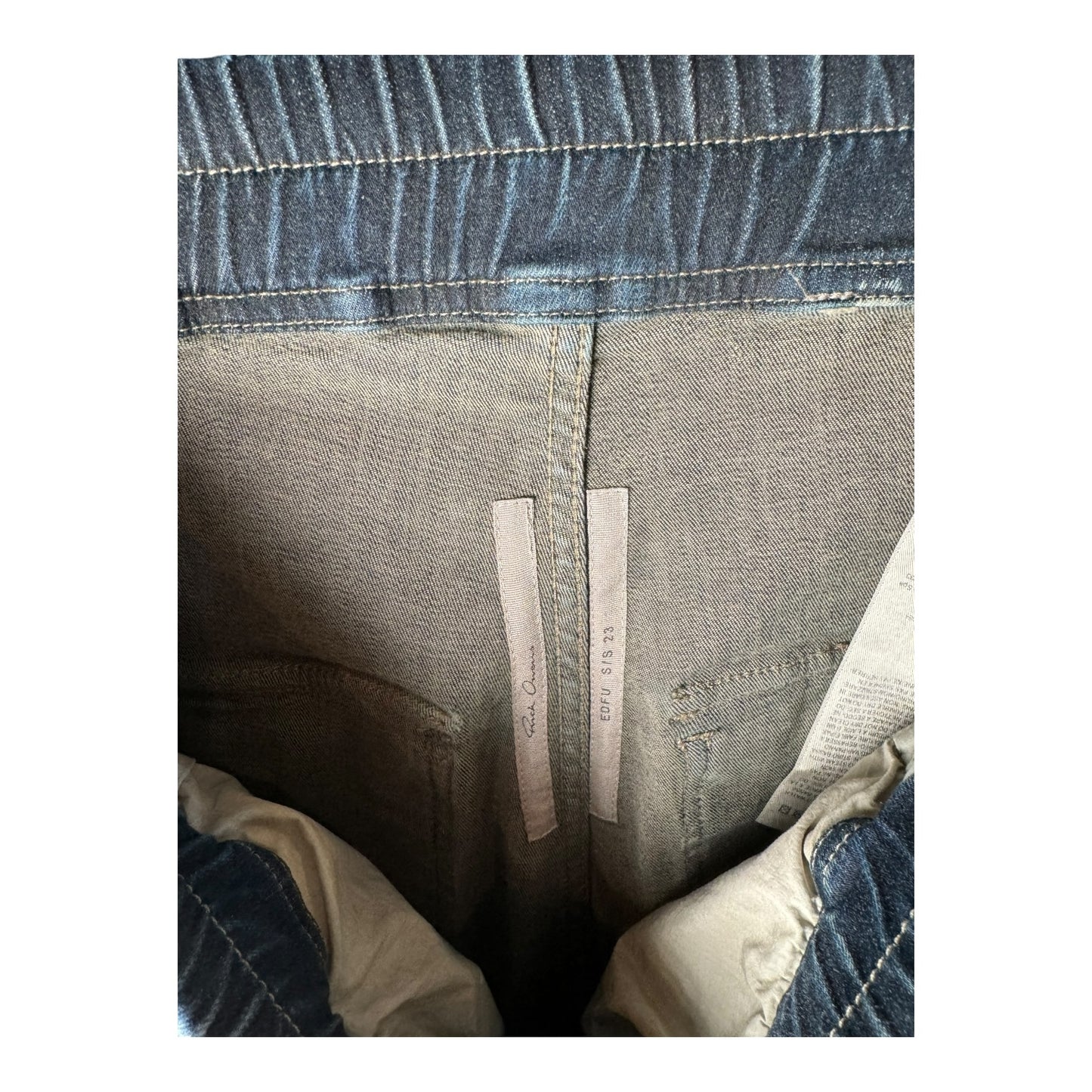 Rick Owens EDFU Mineral Pearl Jumbo Bela Cargo