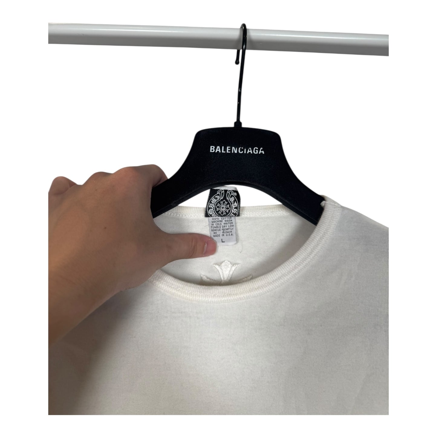 Chrome Hearts Vintage Embroidered Long Sleeve