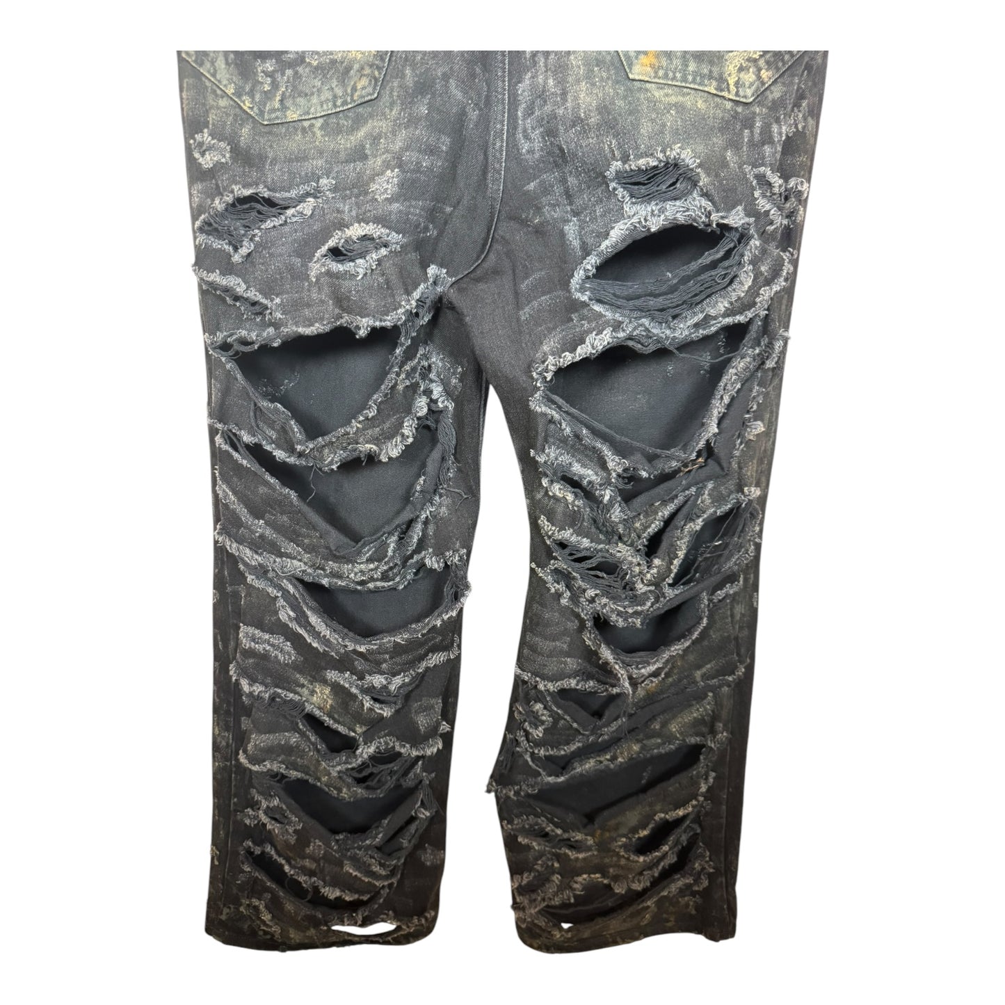Balenciaga Super Destroyed Denim