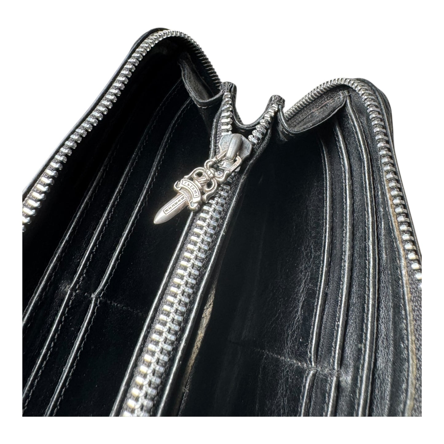 Chrome Hearts Fluer Long Wallet
