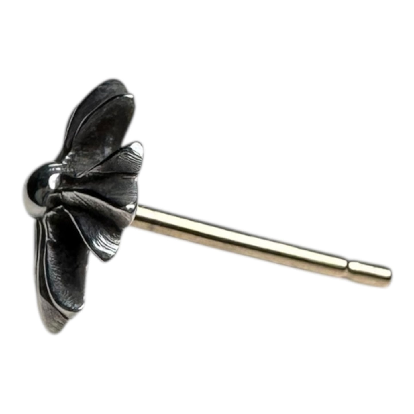 Chrome Hearts Plus Stud Earring