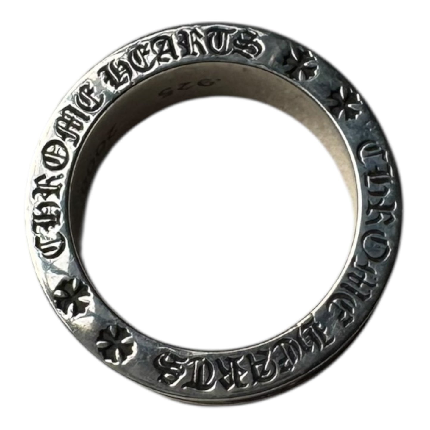 Chrome Hearts Mini Plus Ring