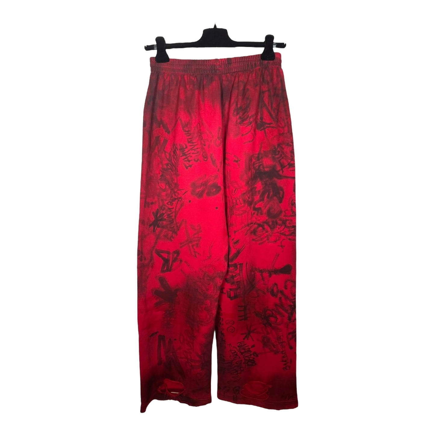 Balenciaga Distressed Skater Sweatpants