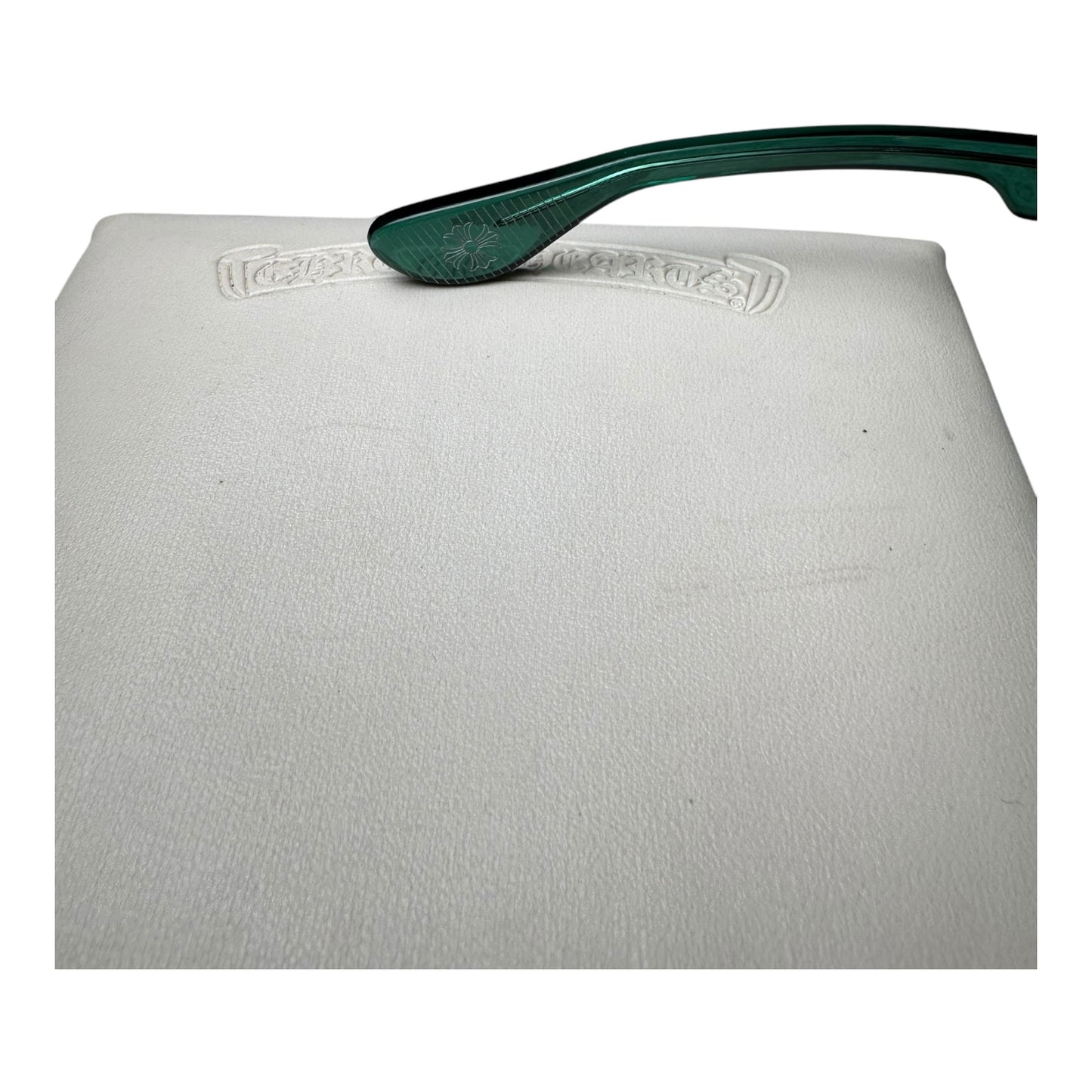 Chrome Hearts Absinthe Box Officer Sunglasses