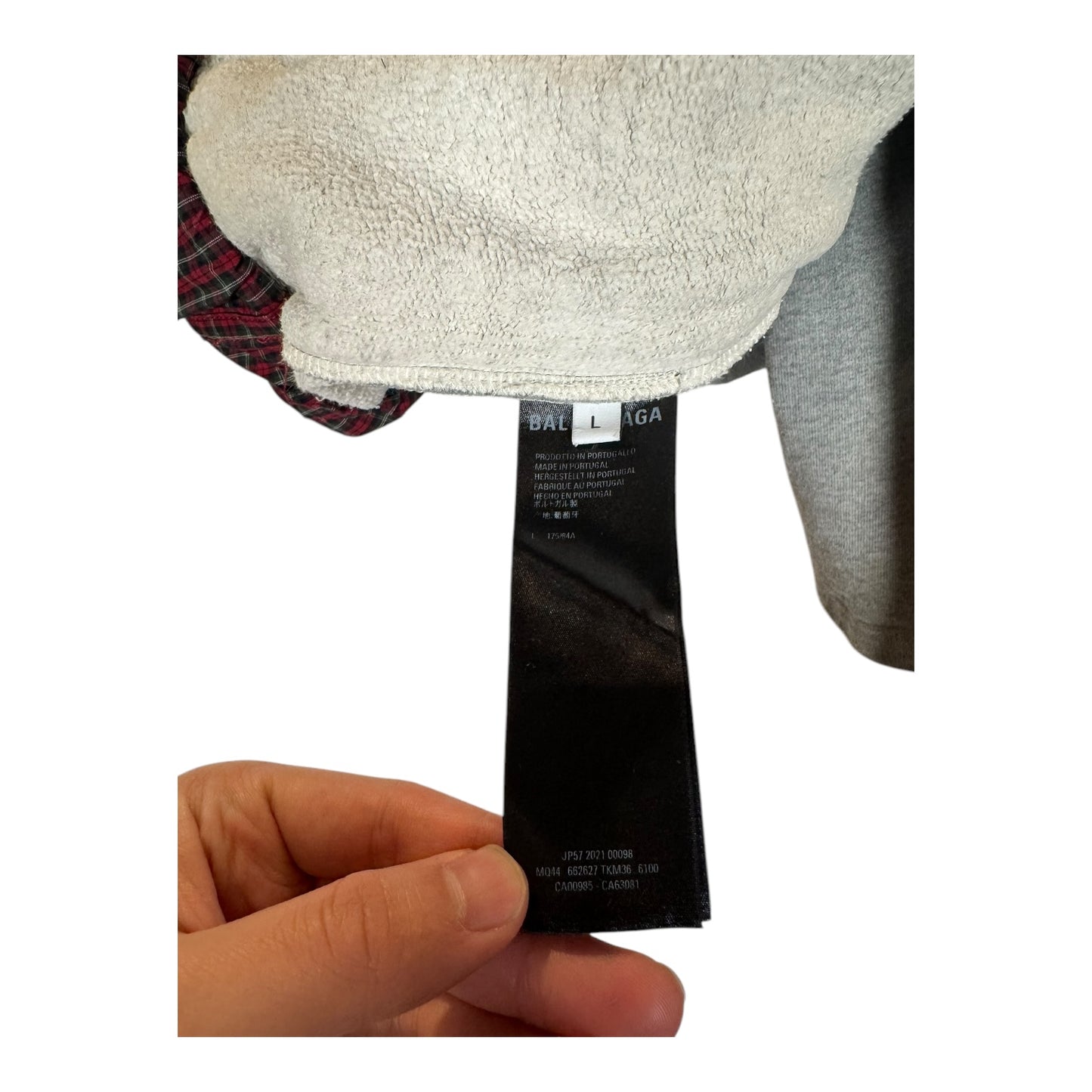 Balenciaga Double Waisted Boxer Sweatpants