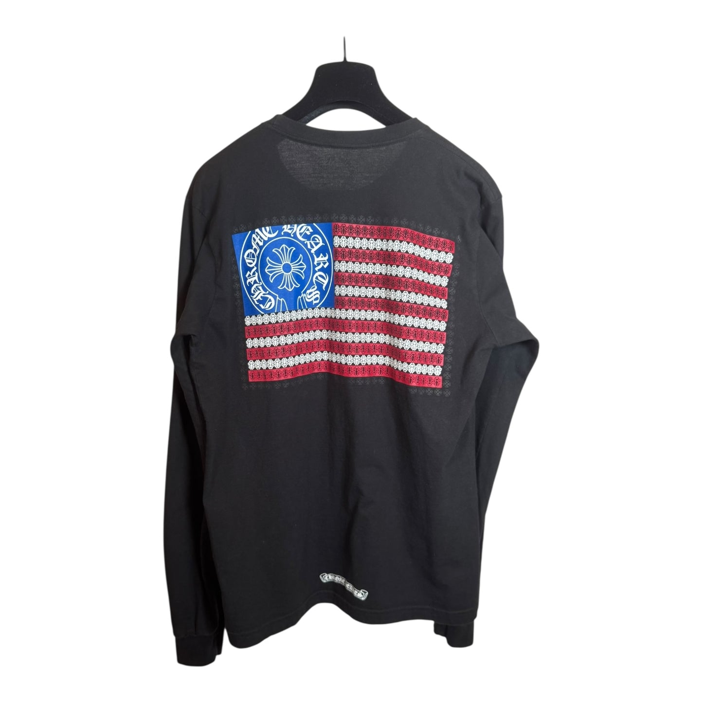 Chrome Hearts Dagger Flag Long Sleeve