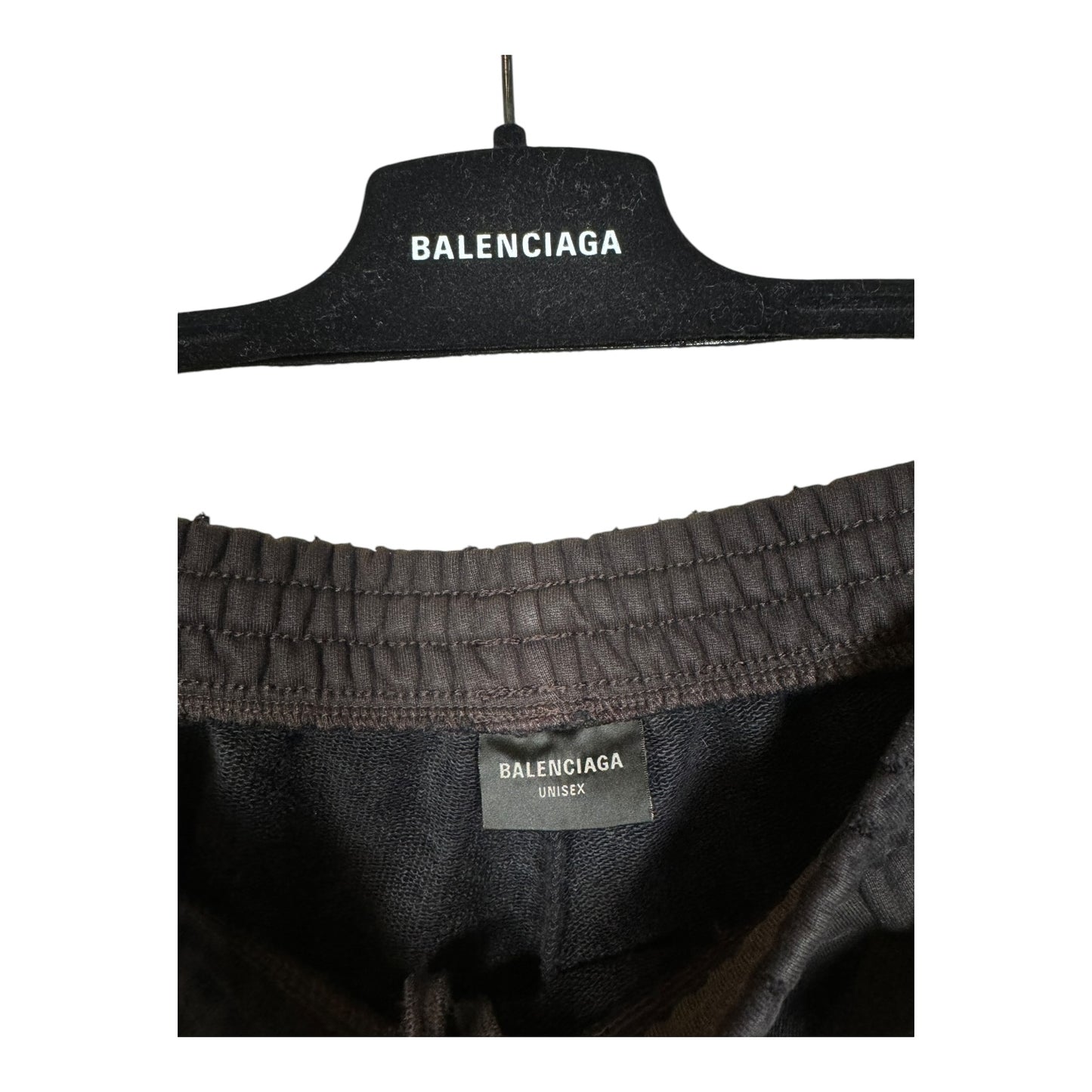 Balenciaga Distressed No Logo Sweatpants