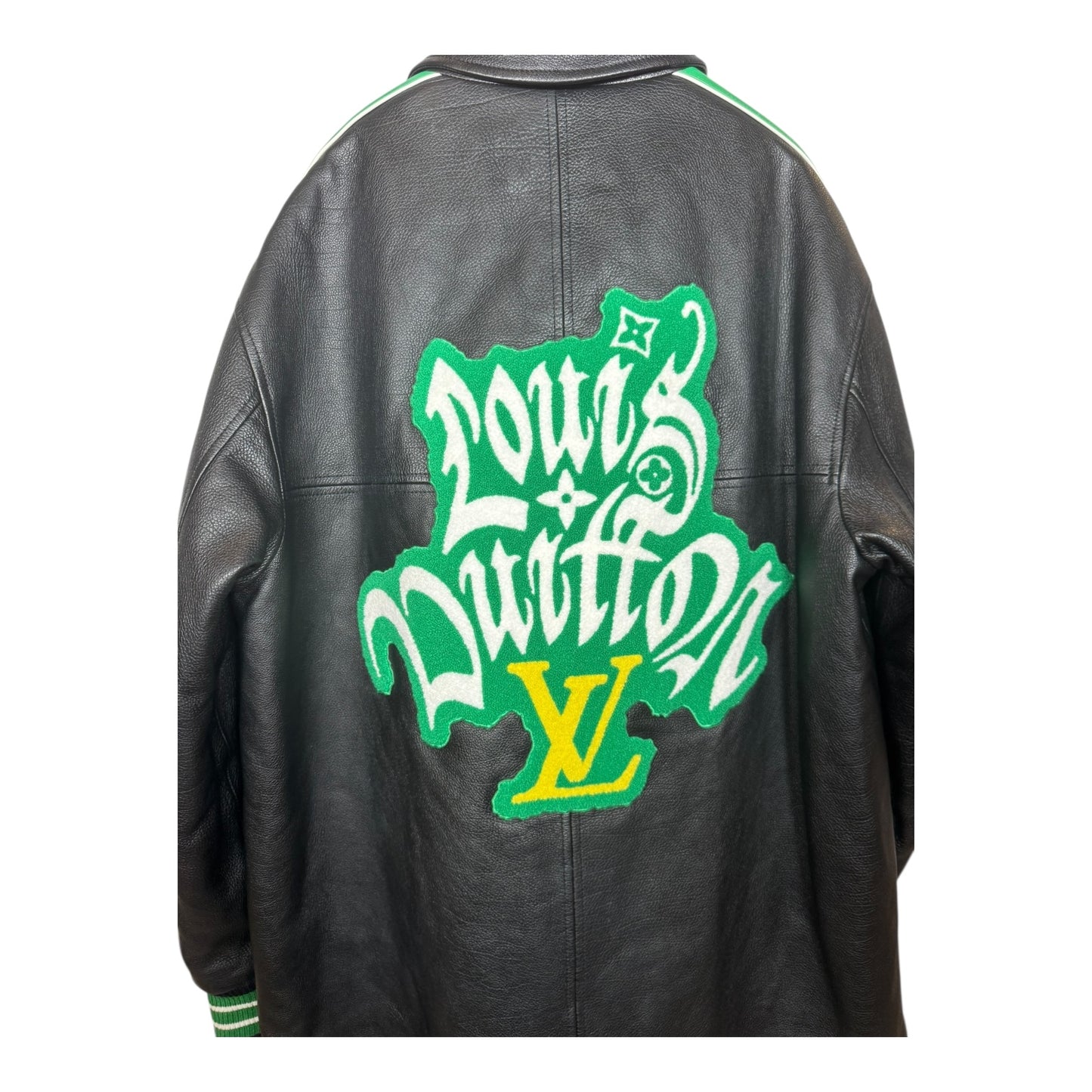 Louis Vuitton 1/6 Leather Coach Jacket