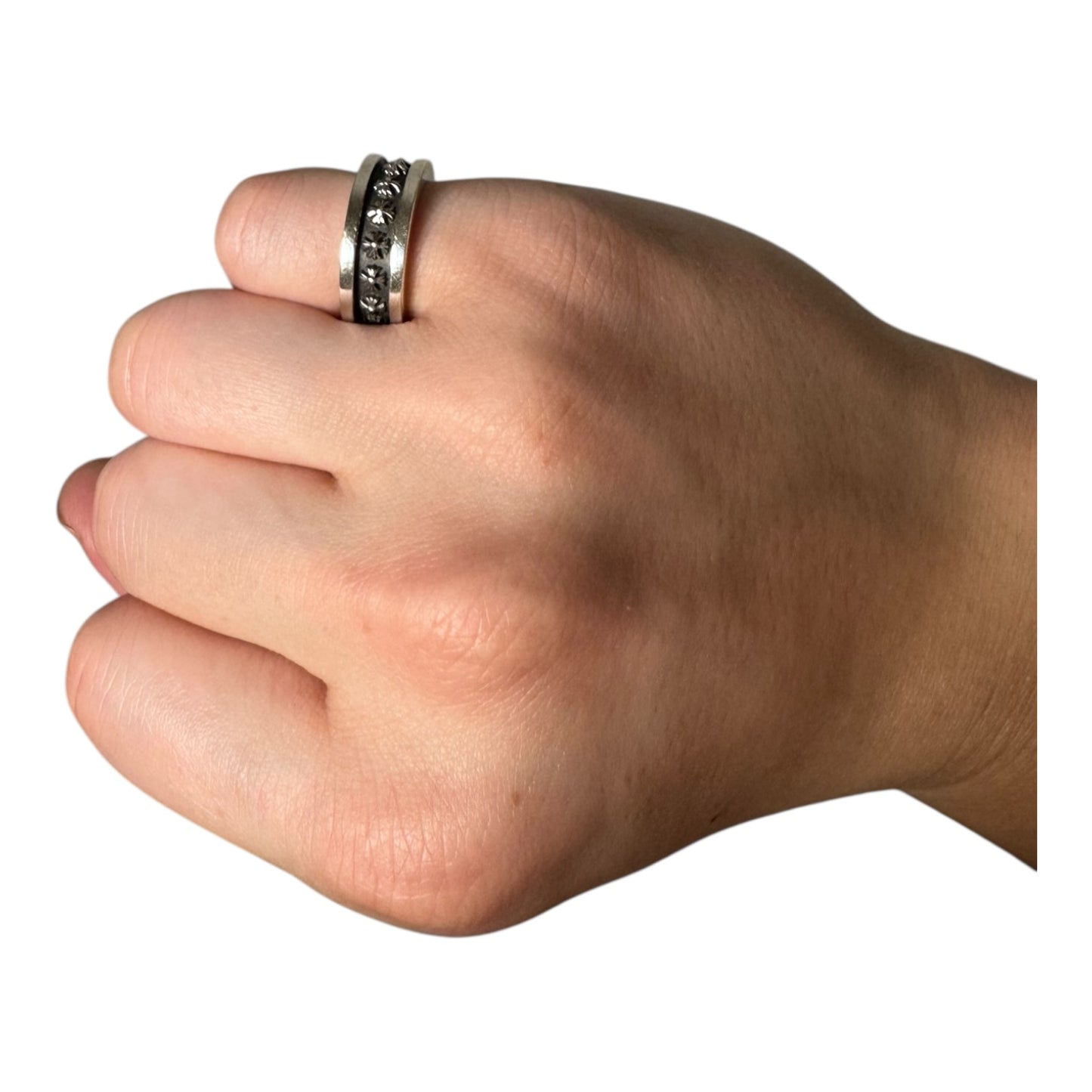 Chrome Hearts Mini Plus Ring