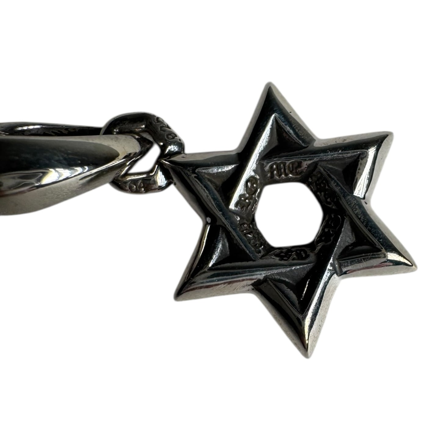 Chrome Hearts Mini Star of David Pendant