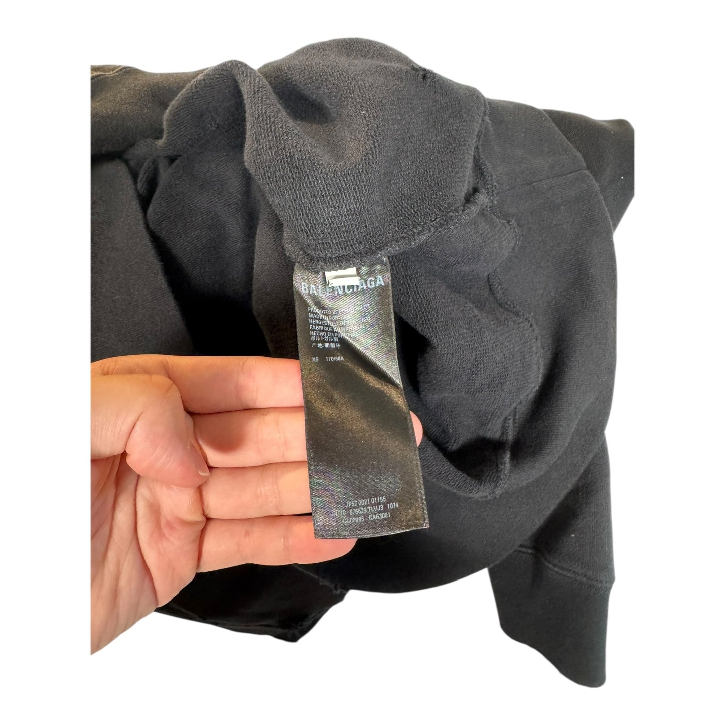 Balenciaga BB Maison Crewneck