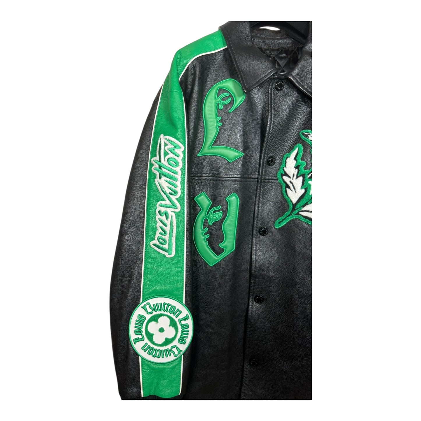 Louis Vuitton 1/6 Leather Coach Jacket