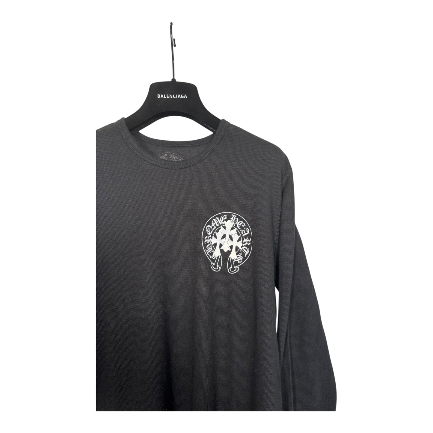 Chrome Hearts Triple Cross Horseshoe Thermal Long Sleeve