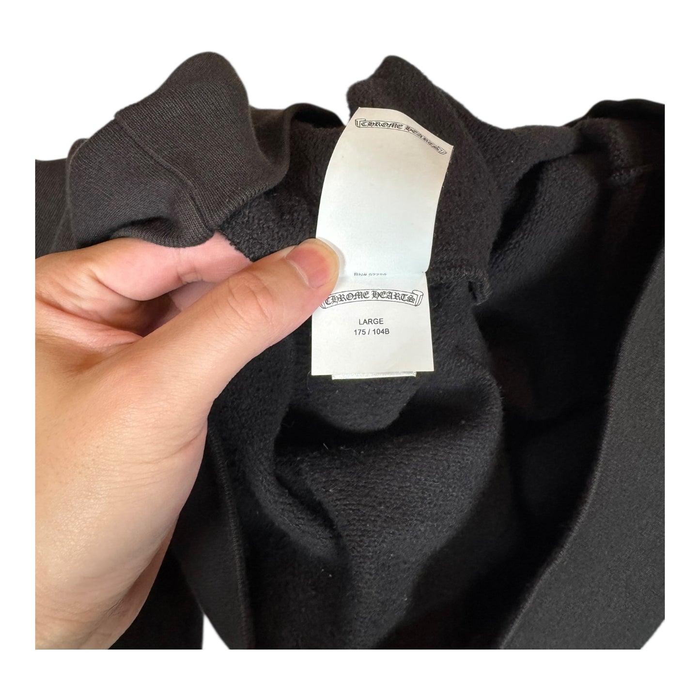 Chrome Hearts Paper Jam Crewneck
